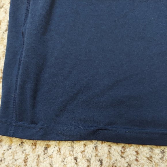 Nike Men's Adult Sz M Tee Shirt Regular Dri Fit Illinois Athletic Casual Short - Picture 6 of 7